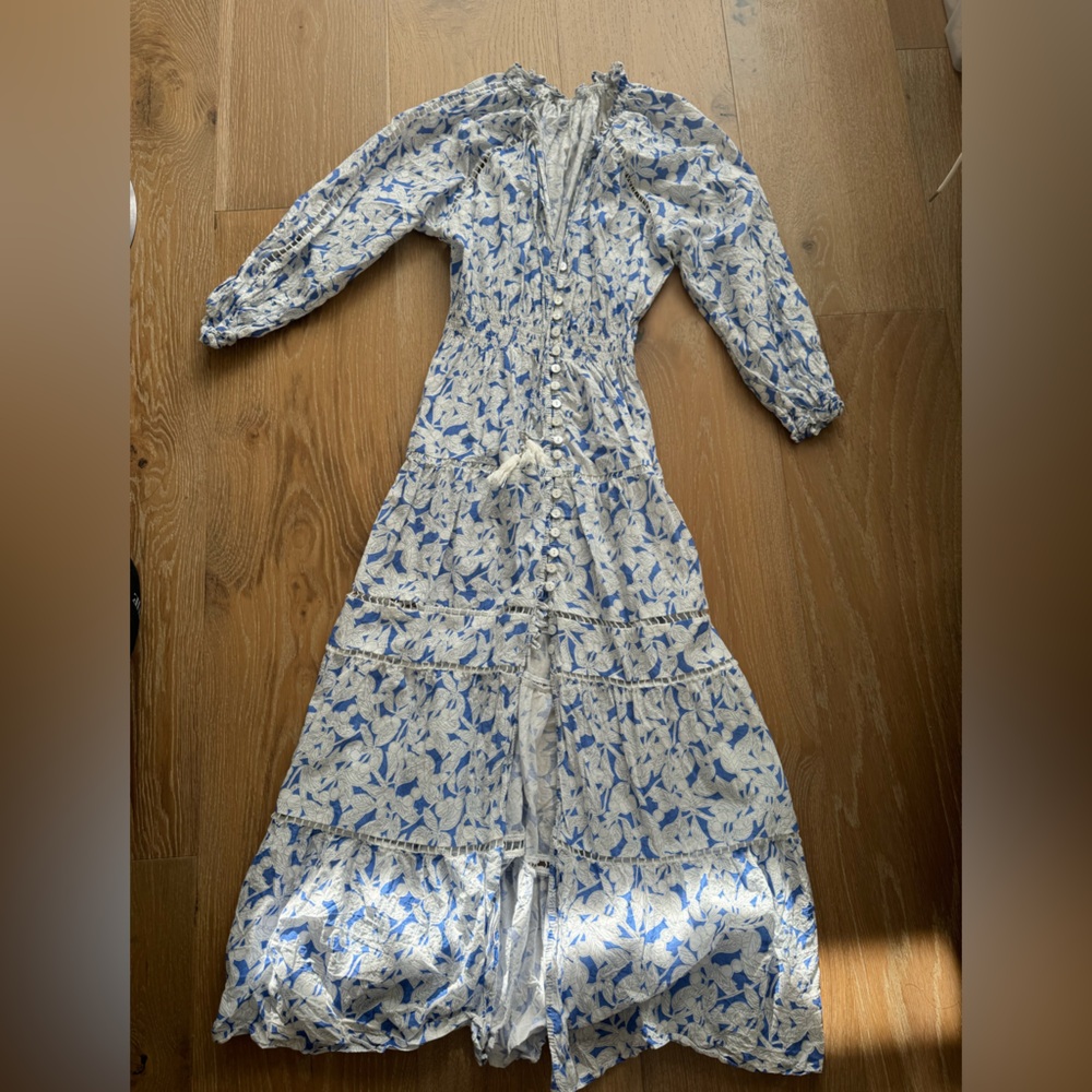 Maxi printed dress